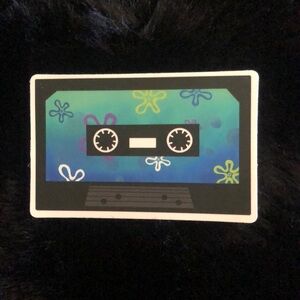 10 for $8 sticker bundle 🤗 SpongeBob cassette